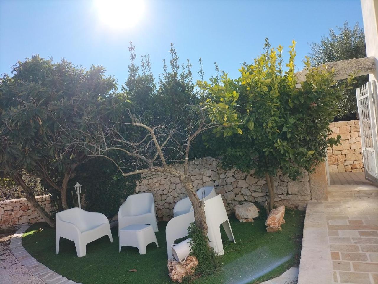Вілла Al Trullo Di Nonna Grazia Мартіна-Франка Екстер'єр фото