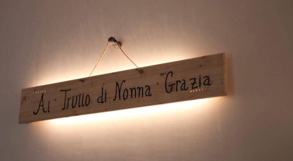 Вілла Al Trullo Di Nonna Grazia Мартіна-Франка Екстер'єр фото