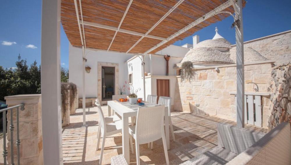 Вілла Al Trullo Di Nonna Grazia Мартіна-Франка Екстер'єр фото
