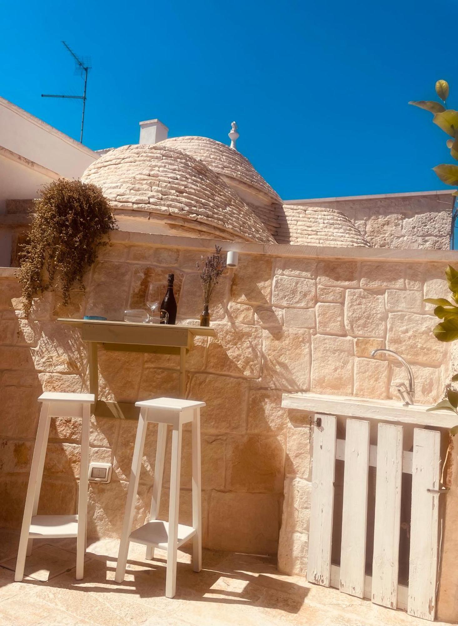 Вілла Al Trullo Di Nonna Grazia Мартіна-Франка Екстер'єр фото