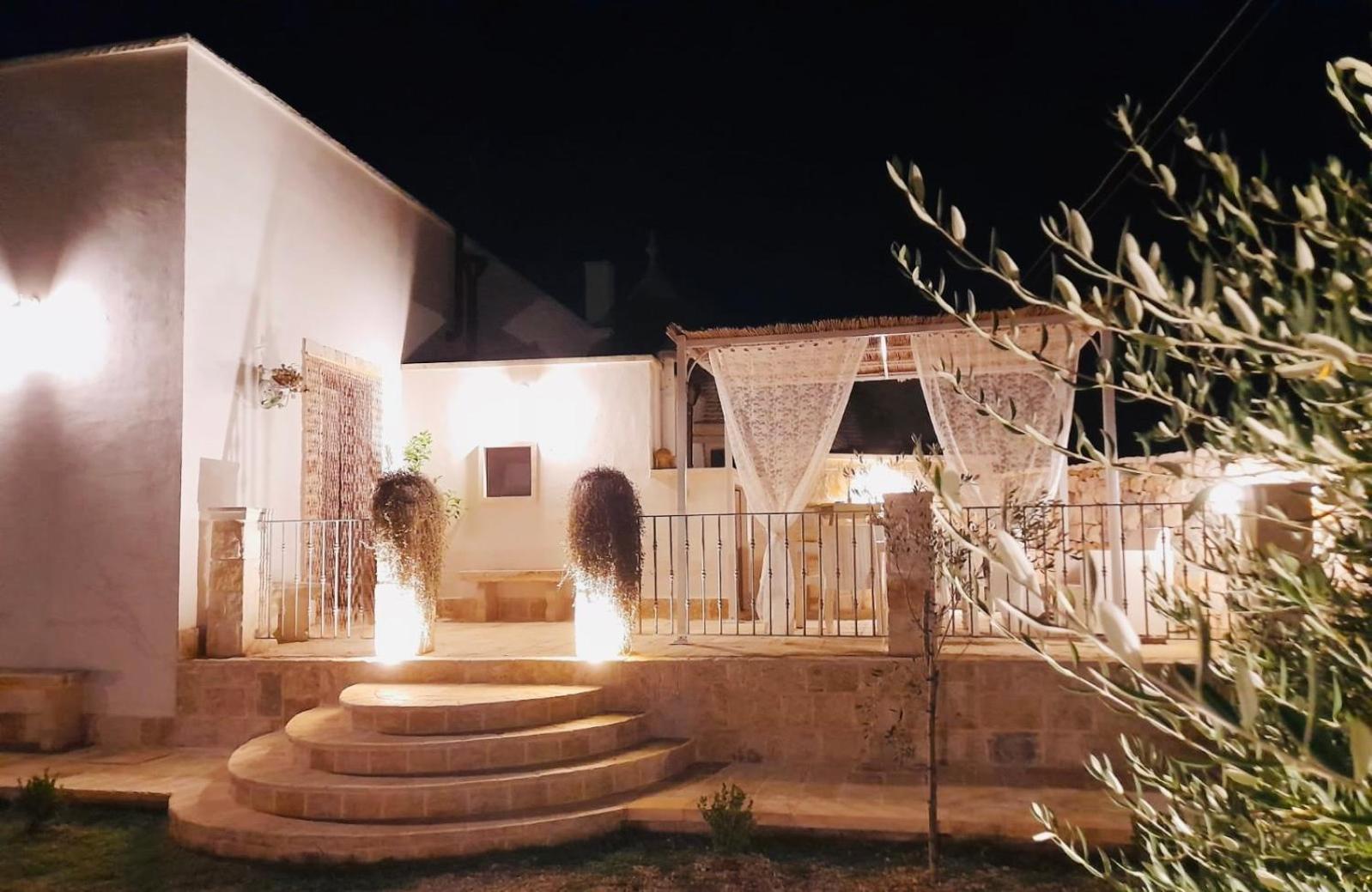 Вілла Al Trullo Di Nonna Grazia Мартіна-Франка Екстер'єр фото