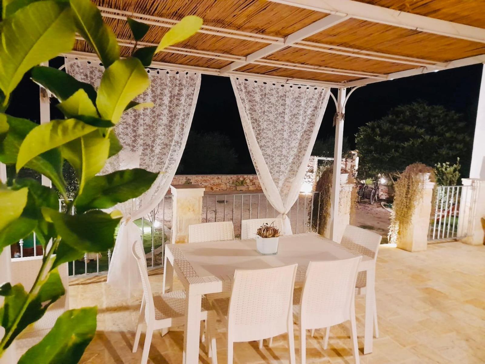 Вілла Al Trullo Di Nonna Grazia Мартіна-Франка Екстер'єр фото